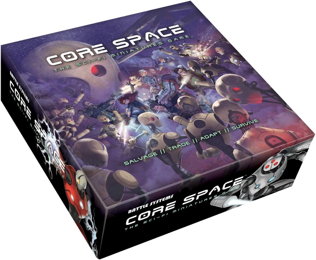 Core Space Core Set : Core Space Starter Set